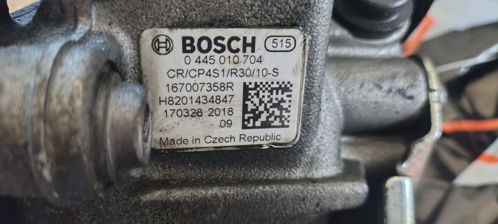 Injectoare și pompa pentru Duster,MCV, Renault,nissan