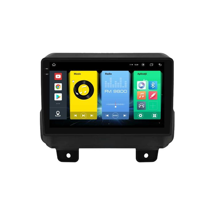 Navigatie Dedicata Jeep Wrangler 4 (2018-2022), 9Inch, Carplay
