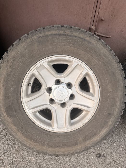 Диски с шинами Toyota Prado,Surf