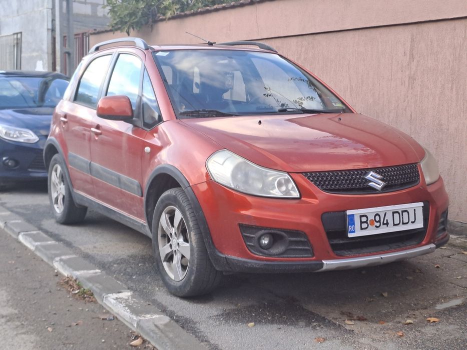 Suzuki SX4 4x4 1.6 Euro 5 benzina+GPL