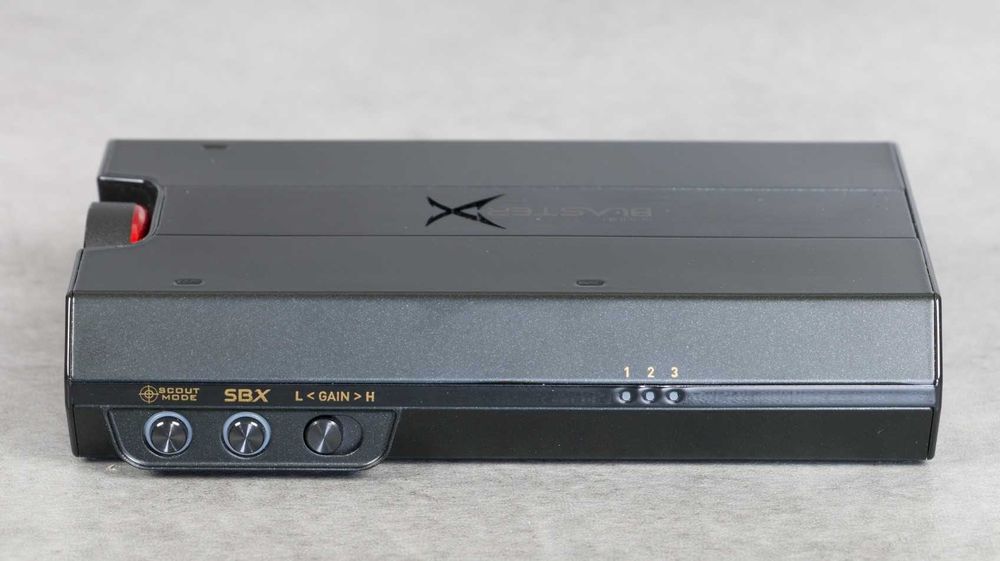Звукова карта Creative Sound BlasterX G5  ,120dB, 24-bit 192kHz