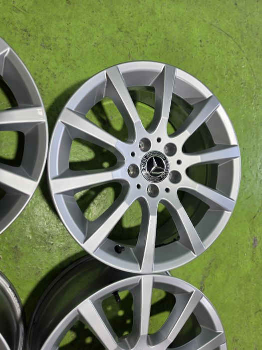 17 5x112 Mercedes лети джанти 5х112 Мерцедес