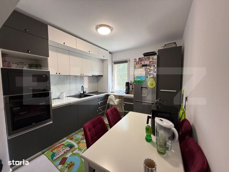 Apartament modern cu 2 camere, renovat complet, loc de parcare, zona e — fotografia 3