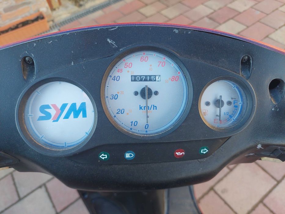 Vând Moped SYM GS 50 Ediția Michael Schumacher