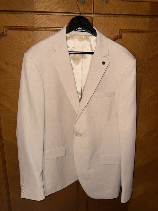 Sacou elegant in culoarea crem