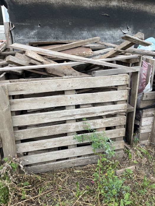 Продам поддон и отдам на дрова