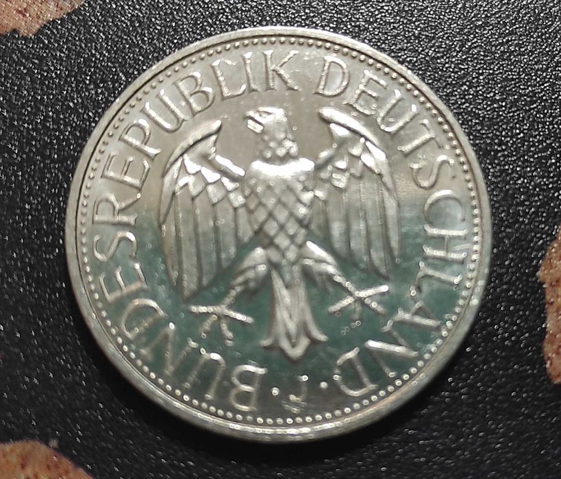 Монети Германия › Федерална република Германия (ФРГ) (1948-1989)