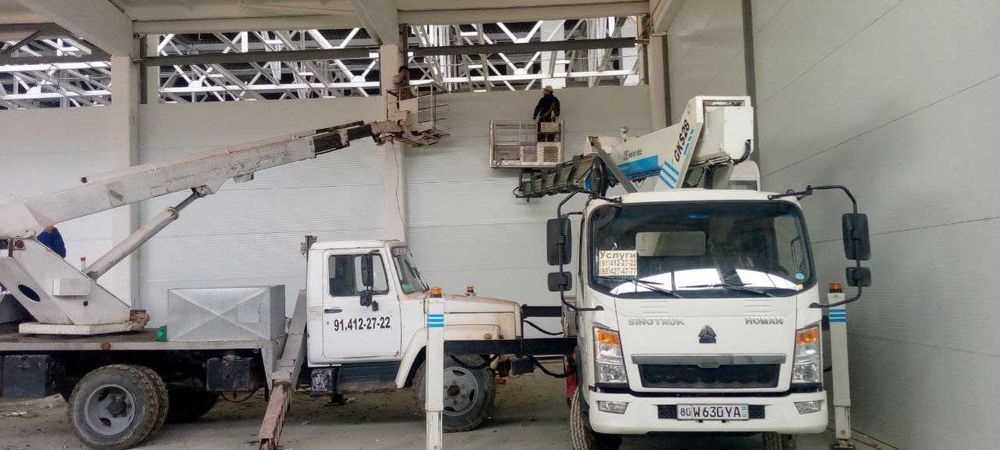 Avtovishka vishka xizmati 28m Услуги автовышка вышка вишка 28метр