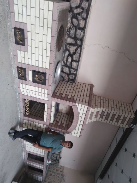 Мангал Камын Турецкий тандир куриб бериш хизматимиз бор мурожат учун