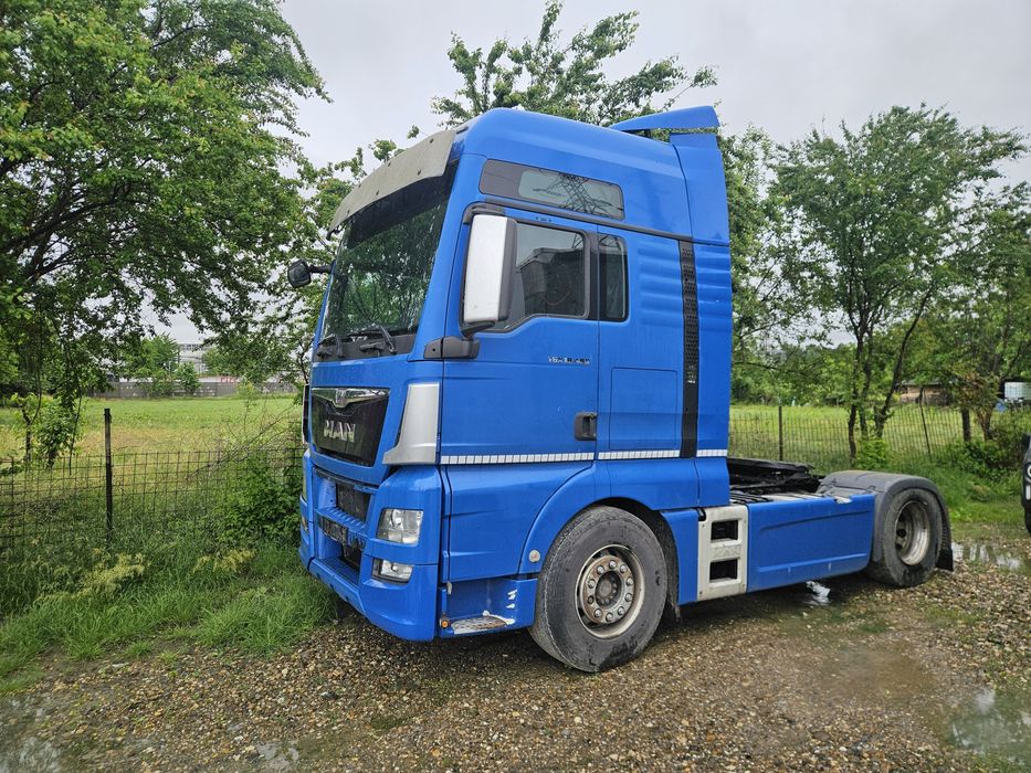 Dezmembrez cap tractor MAN TGX EURO 6 2014 Motor Defect