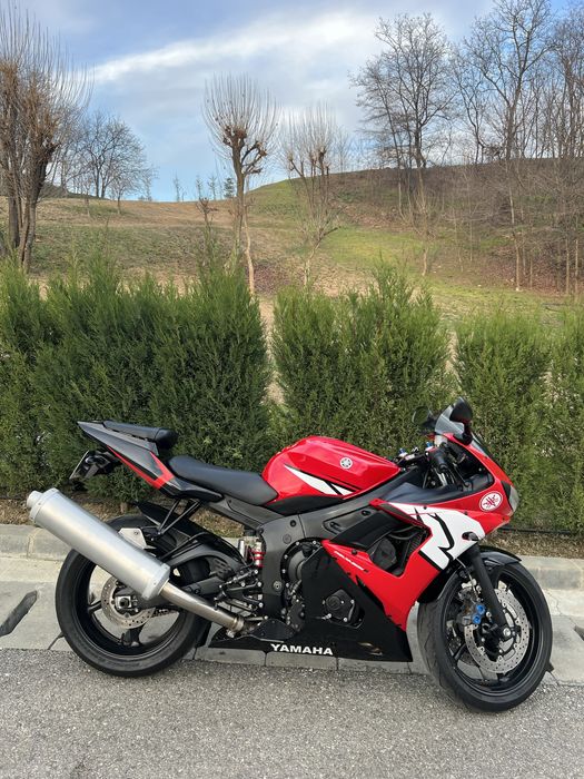 Yamaha R6 2004 evacuare stock ( Honda Suzuki Kawasaki )