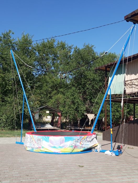 Банджи батут, тарзанка