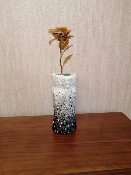 Ваза. Артбетон, гипс, акрил, возможны любые размеры и формы.