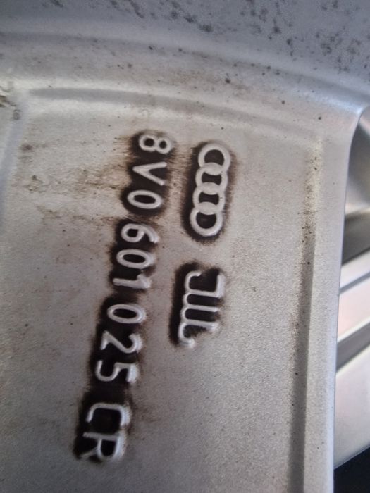 5. 112 16"джанти за Ауди