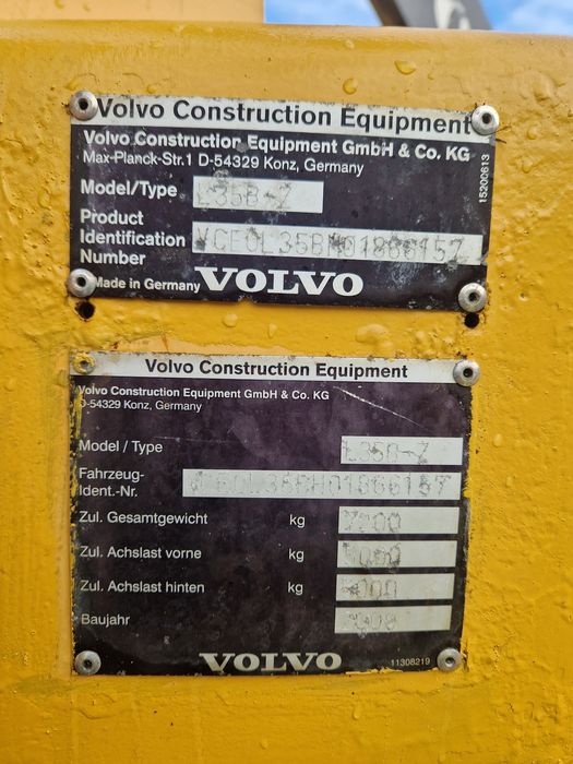 Vola, Încărcător frontal Volvo