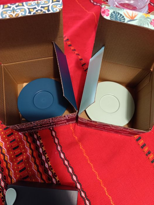 Подаръчни чаши от рециклирана пластмаса