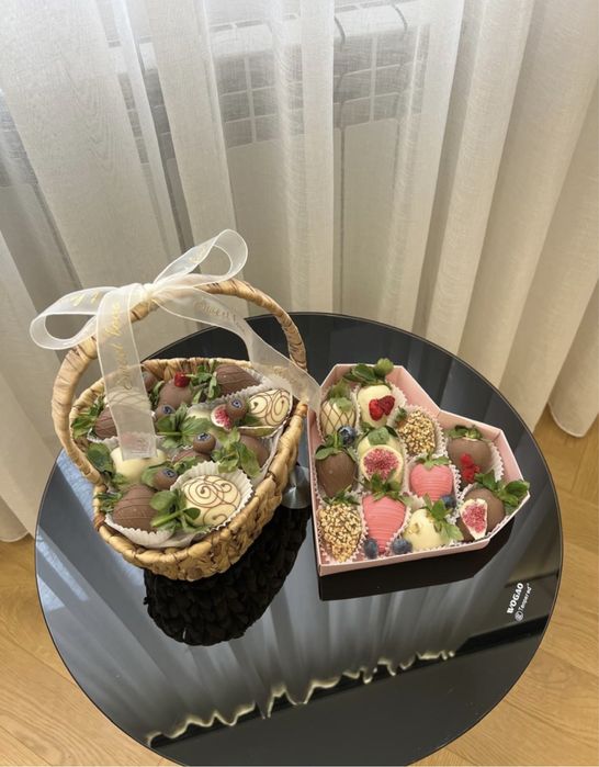 Клубника в шоколаде