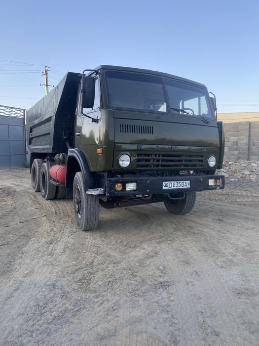 Kamaz samosval 5511