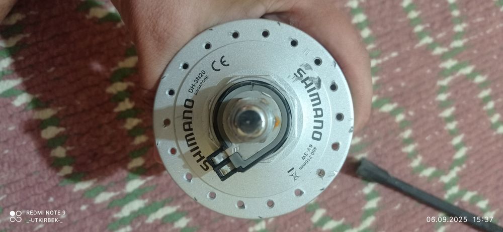 Velo generator sotiladi