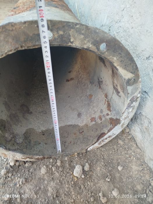 Темир труба сотилади д440