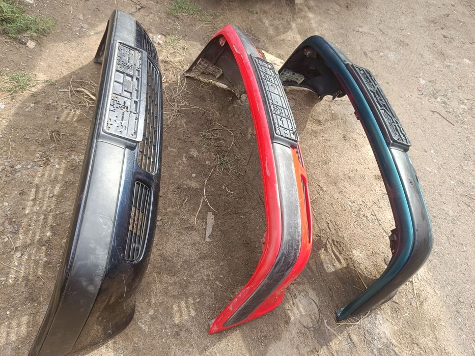 Передний бампер Ауди 80 б4