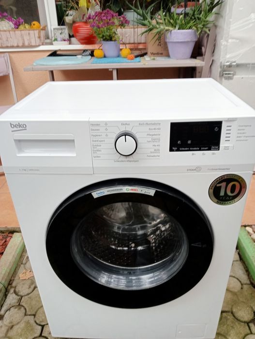 Masina spalat ingusta Slim Beko Clasa AAA 7KG 1400.Model nou