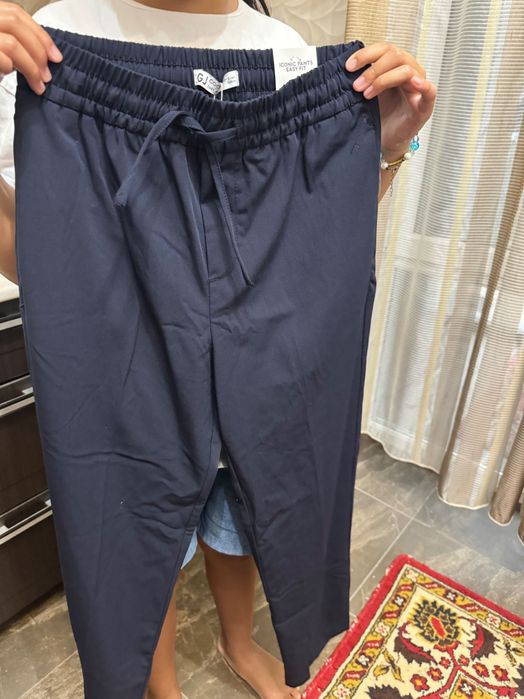 Школьные брюки джогеры