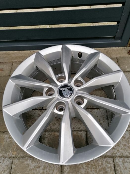 Оригинални джанти Skoda / Шкода 16" 5х112
