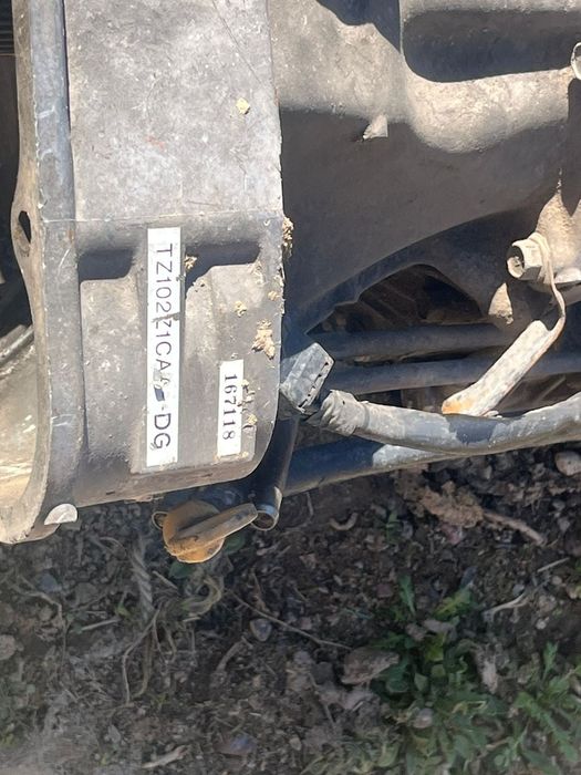 Коробка автомат tz102 4at