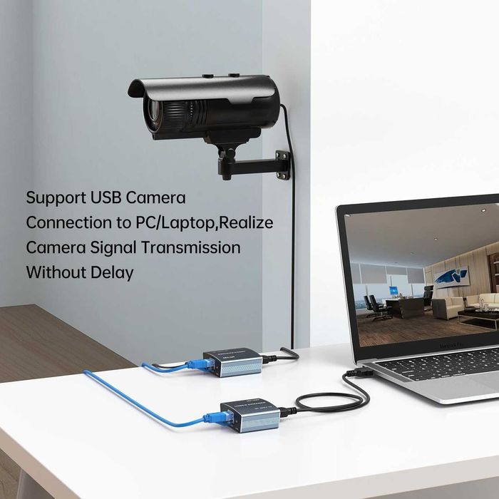 MT-VIKI extender USB RJ45 over Ethernet 100 m 480 Mbps