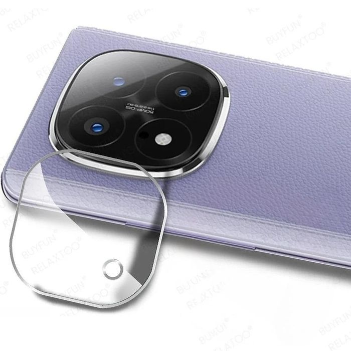 Стъклен протектор за камера за xiaomi redmi note 14 pro+ plus 5g