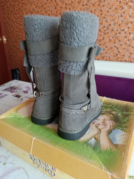 Сапоги зимние раз. 30.Prince pard.