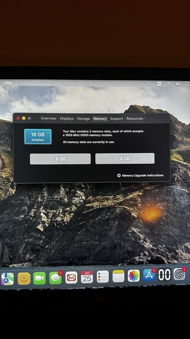 Mac mini 16gb ram 500gb ssd EVO КАТО НОВ