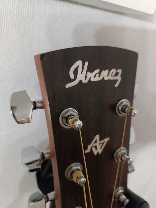 Електро-акустична китара Ibanez AW65ECE-LG