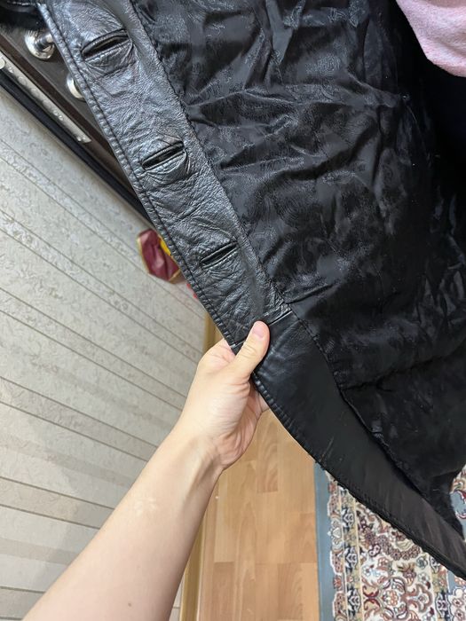 Шуба из мутона, натуральная