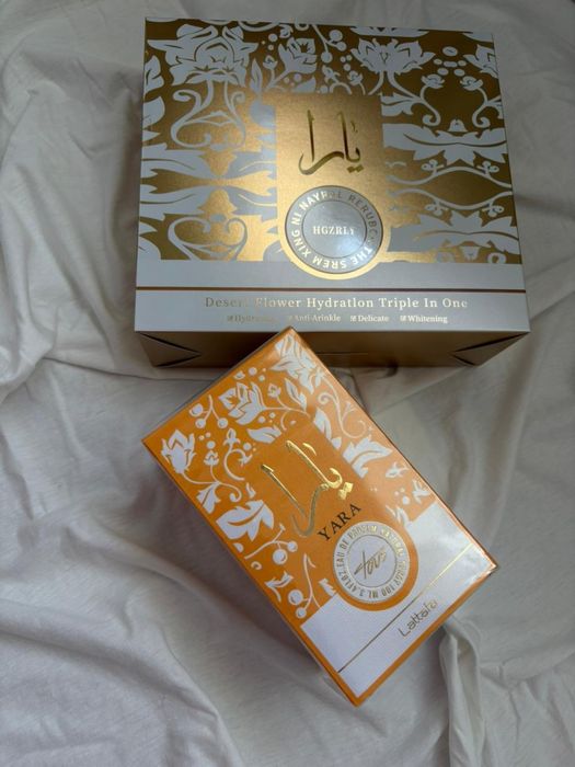 набор парфюм и крем