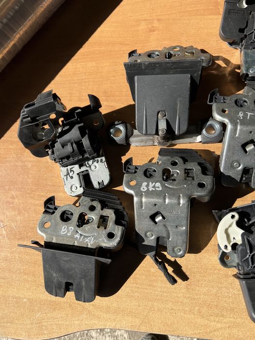 Брава заден капак багажник Ауди Audi A4 A5 A6 Q5 Q7 8k 8t 8R А4 А5 А6