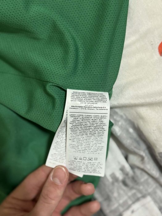 Уникална ветровка Nike air jordan