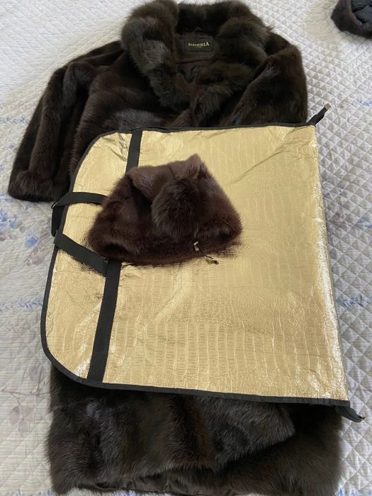 Шуба норковая новая