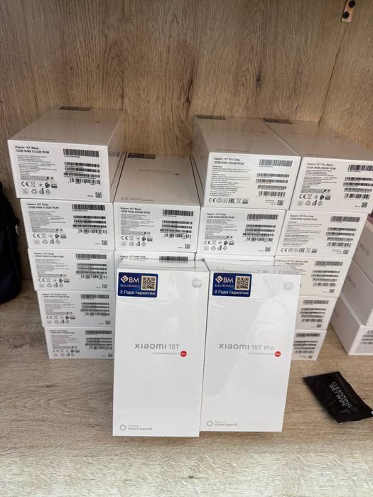 Новый Xiaomi 15T and 15T Pro New 2025 • Телефон •