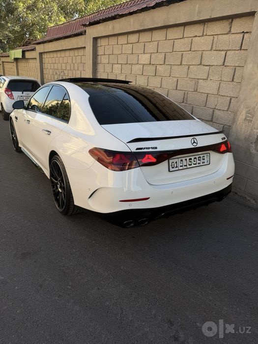 Mercedes W214 AMG E53