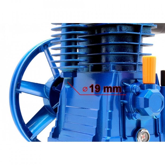 Cap compresor de aer cu 2 pistoane 700l/min 2-3kW 10 bari B-AC2070