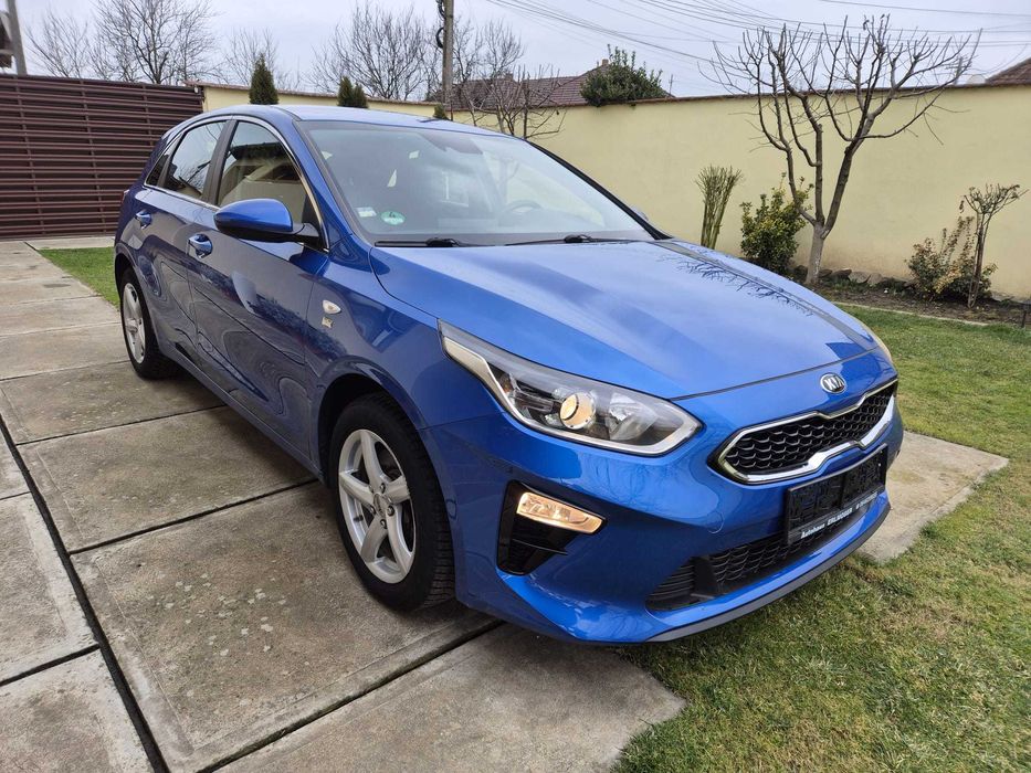 KIA Ceed, an 2020, cutie automata, 1,6 diesel, 136 CP