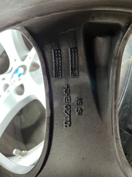 Джанти с гуми бмв х3 ф25 20 ( djanti bmw x3 f25 20 )