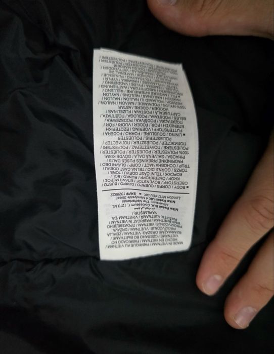 Geacă Jordan Originală Model Puffer