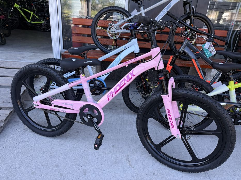 Ново!!! Детско планинско колело PHOENIX 20 цола