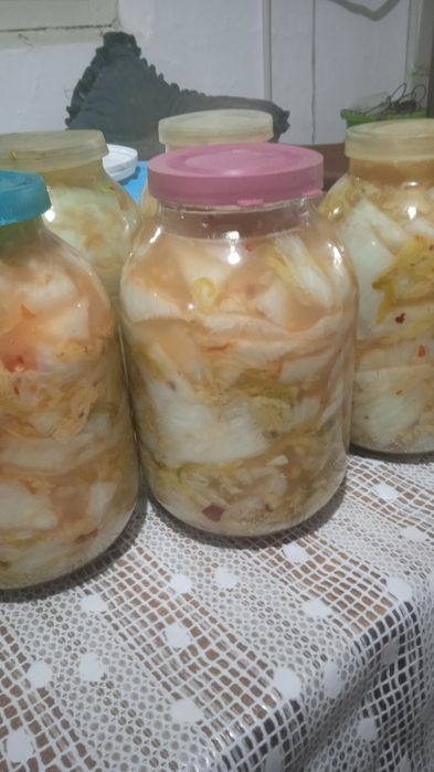 Акция до 15 январяКапуста пекинская по-корейски чимчи