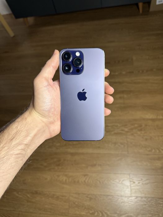iPhone 14 Pro Max Purple 256gb