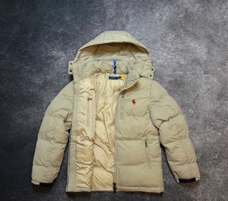 Пуховик Polo Ralph Lauren USA Puffer