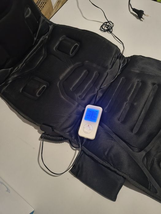 Husa scaun cu încălzire și masaj